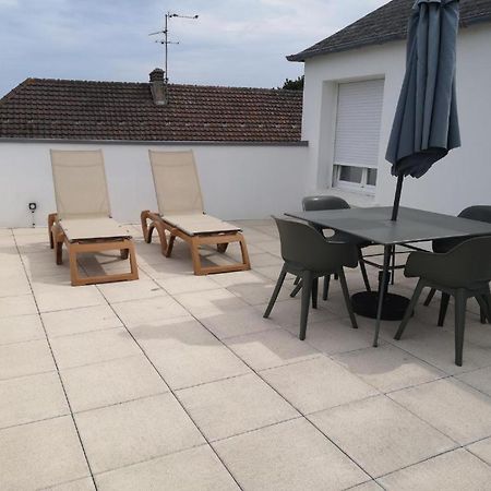 Place Alexandre Stanier Apt N 7 Avec Terrasse Asnelles Exterior foto