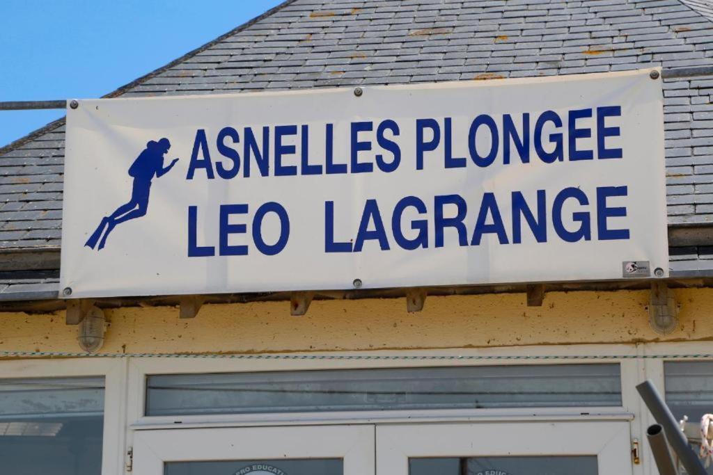 Place Alexandre Stanier Apt N 7 Avec Terrasse Asnelles Exterior foto