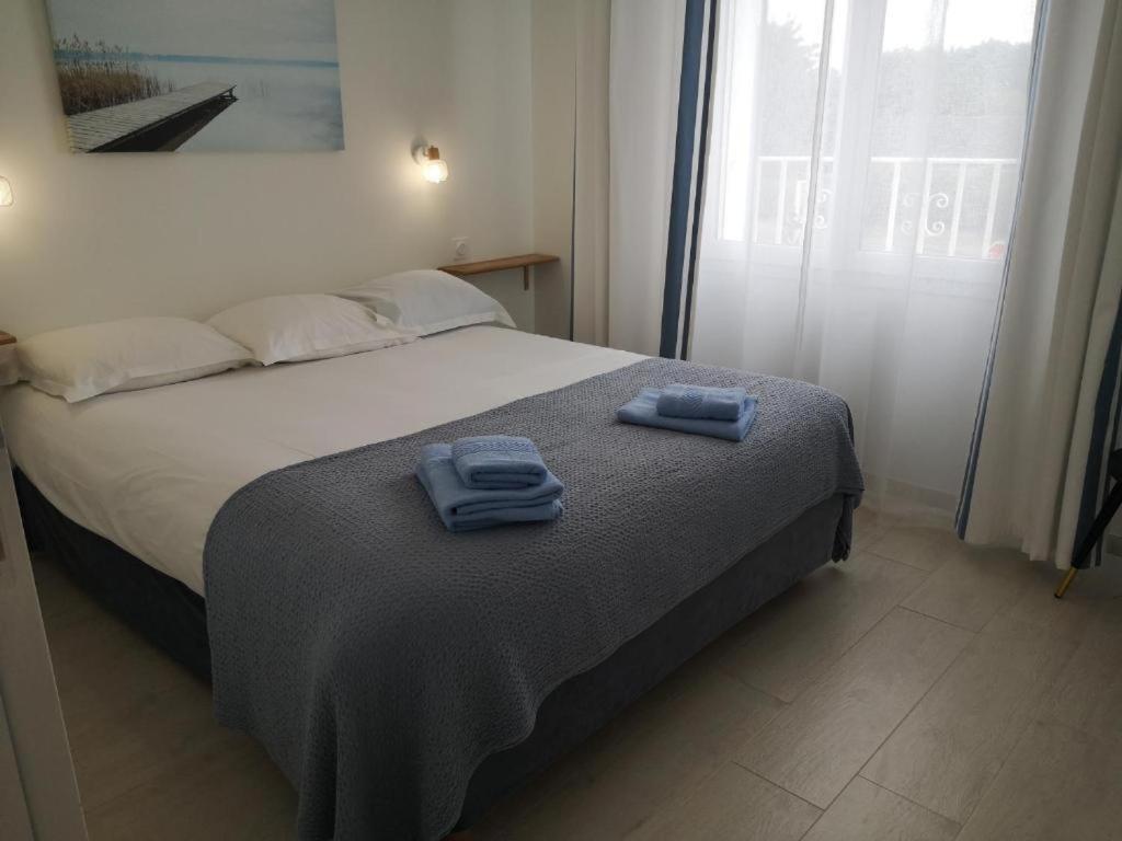 Place Alexandre Stanier Apt N 7 Avec Terrasse Asnelles Exterior foto