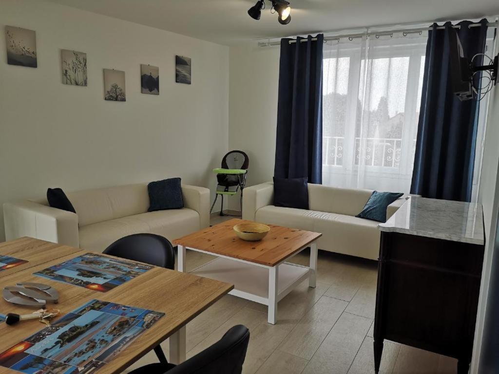 Place Alexandre Stanier Apt N 7 Avec Terrasse Asnelles Exterior foto